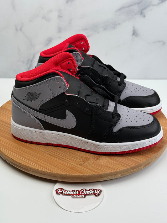 Jordan 1 Mid Bred Shadow GS (2024)