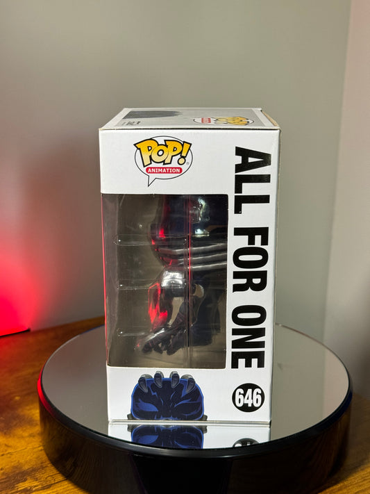 My Hero Academia All For One Funko Pop! Vinyl Figure #646 - Big Apple Collectibles Exclusive