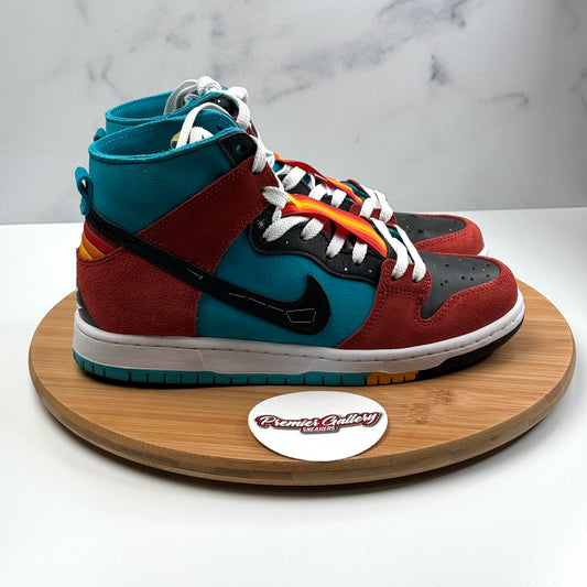 Nike SB Dunk High Di'orr Greenwood Navajo Arts (2024)