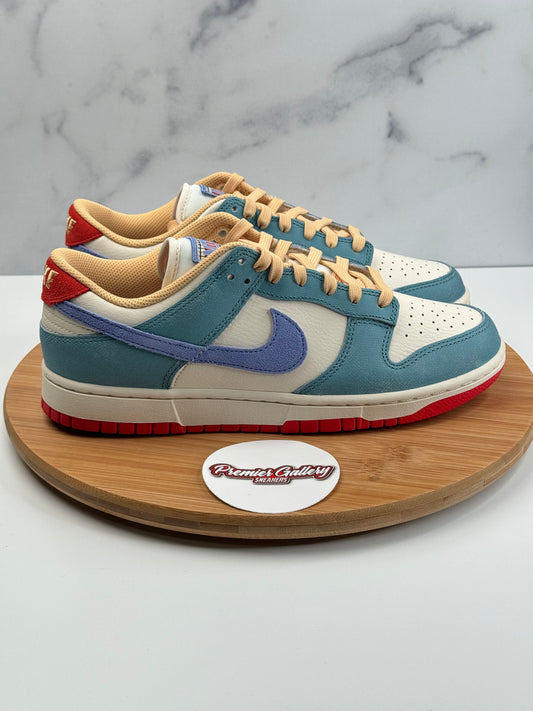 Nike Dunk Low Premium Denim Turquoise (2024)