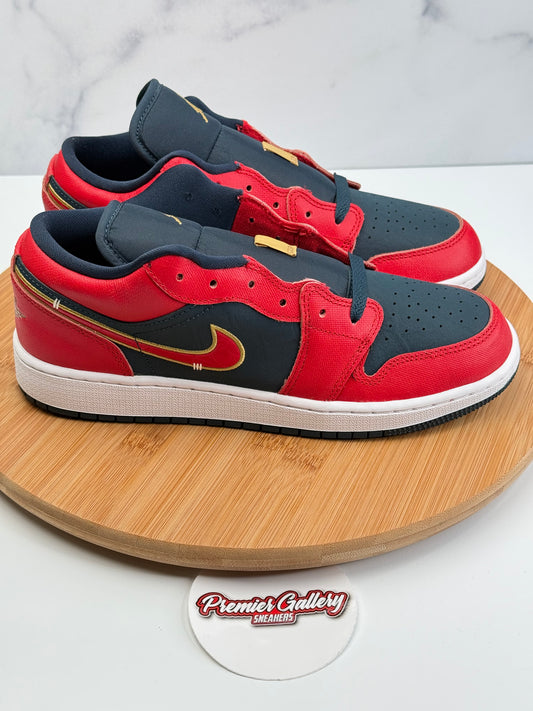 Jordan 1 Low Armory Navy Sport Red GS (2024)