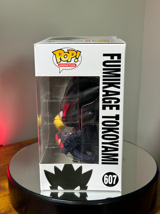 My Hero Academia Fumikage Tokoyami Funko Pop! Vinyl Figure #607