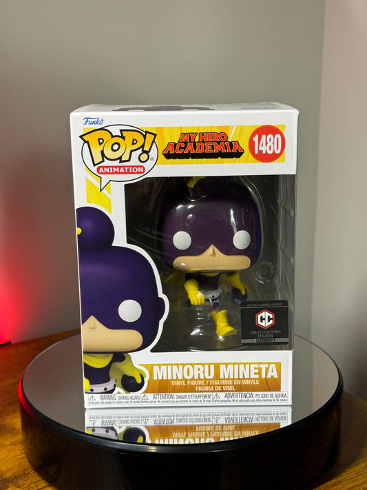 My Hero Academia Minoru Mineta Funko Pop! Vinyl Figure #1480 - Chalice Collectibles Exclusive