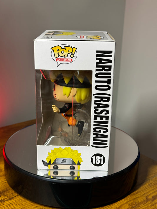 Naruto Shippuden Naruto (Rasengan) Funko Pop! Vinyl Figure #181