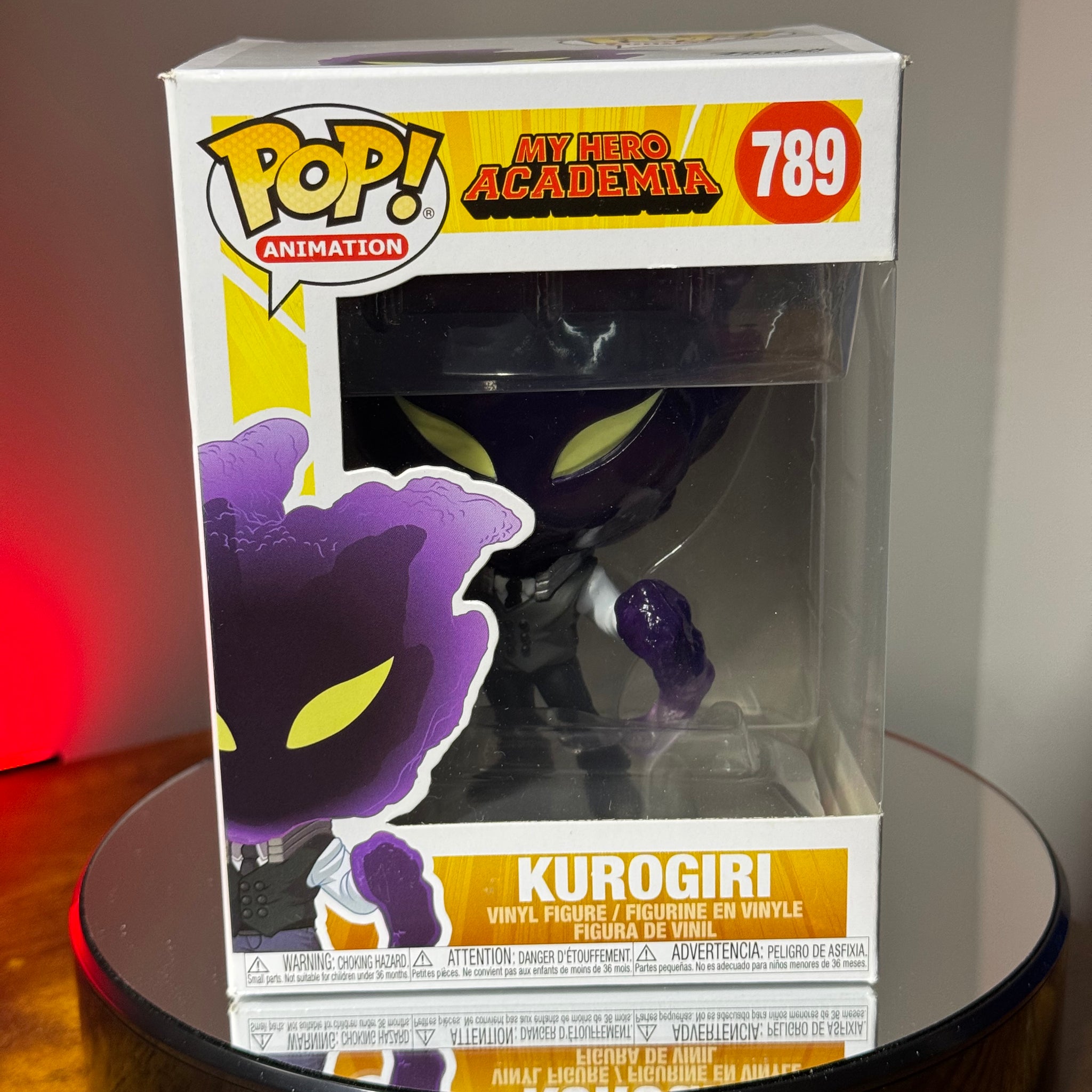 My Hero Academia Kurogiri Funko Pop! Vinyl Figure #789