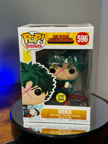 My Hero Academia Deku Funko Pop! Vinyl Figure #596 - Special Edition Sticker