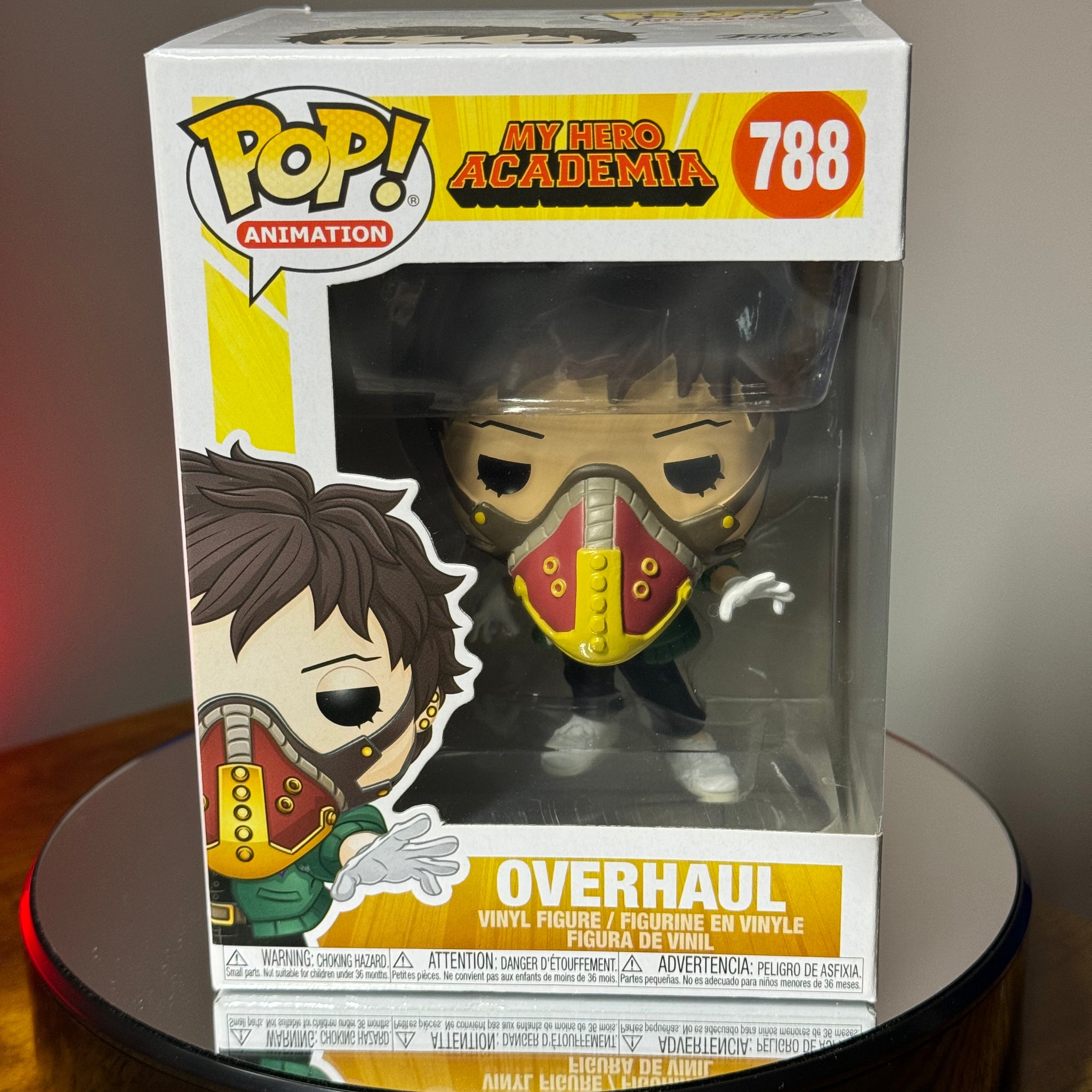 My Hero Academia Overhaul Funko Pop! Vinyl Figure #788