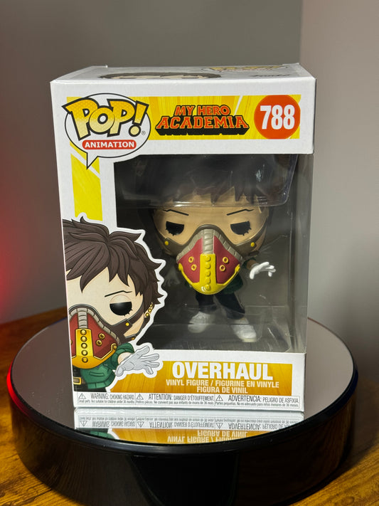 My Hero Academia Overhaul Funko Pop! Vinyl Figure #788