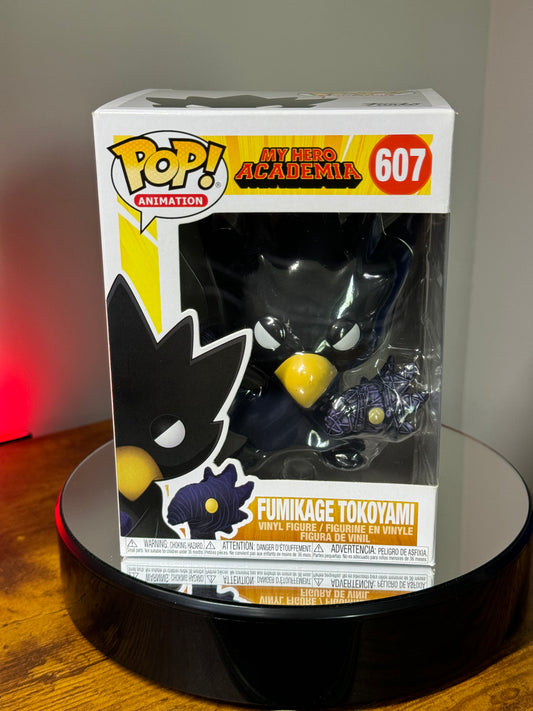 My Hero Academia Fumikage Tokoyami Funko Pop! Vinyl Figure #607