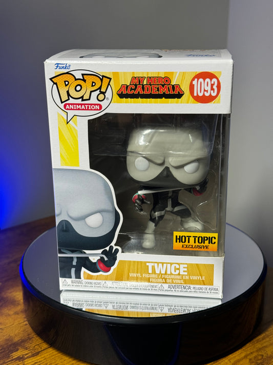 My Hero Academia Twice Funko Pop! Vinyl Figure #1093 - Hot Topic Exclusive