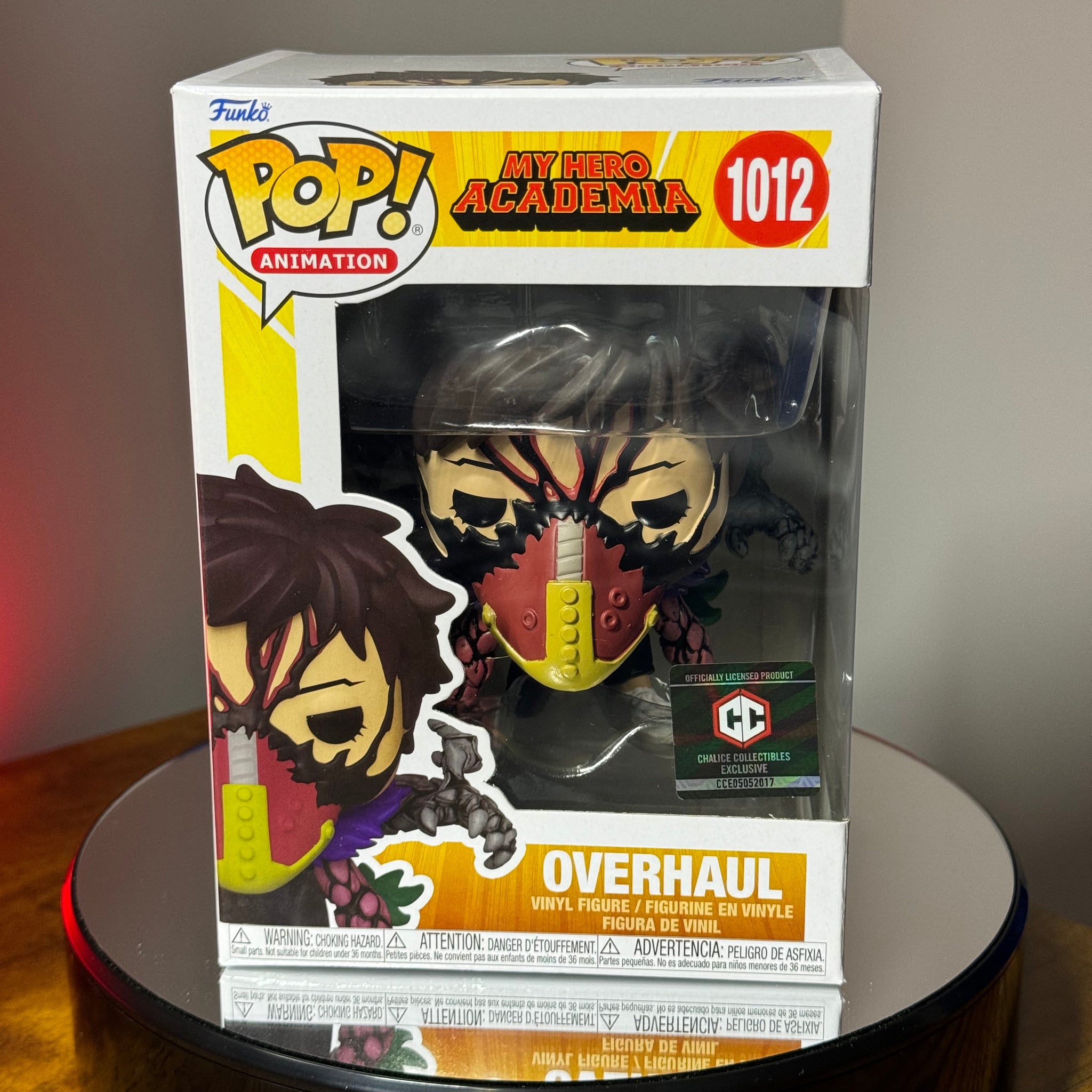 My Hero Academia Overhaul Funko Pop! Vinyl Figure #1012 - Chalice Collectibles Exclusive