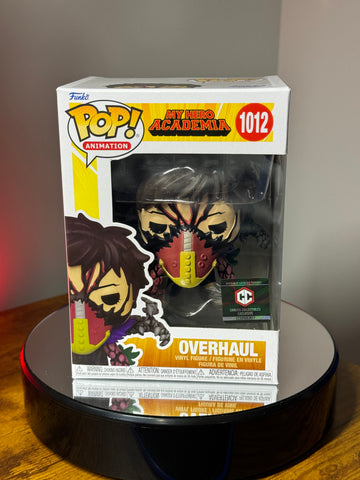 My Hero Academia Overhaul Funko Pop! Vinyl Figure #1012 - Chalice Collectibles Exclusive