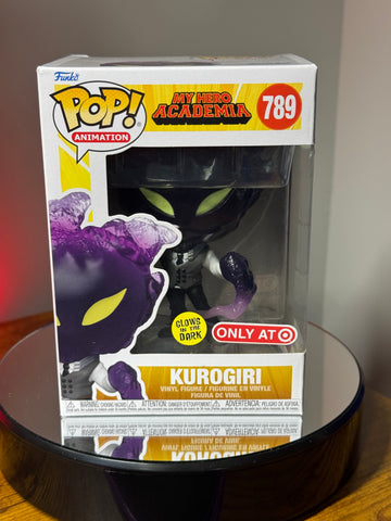 My Hero Academia Kurogiri Funko Pop! Vinyl Figure #789 - GITD Target Exclusive