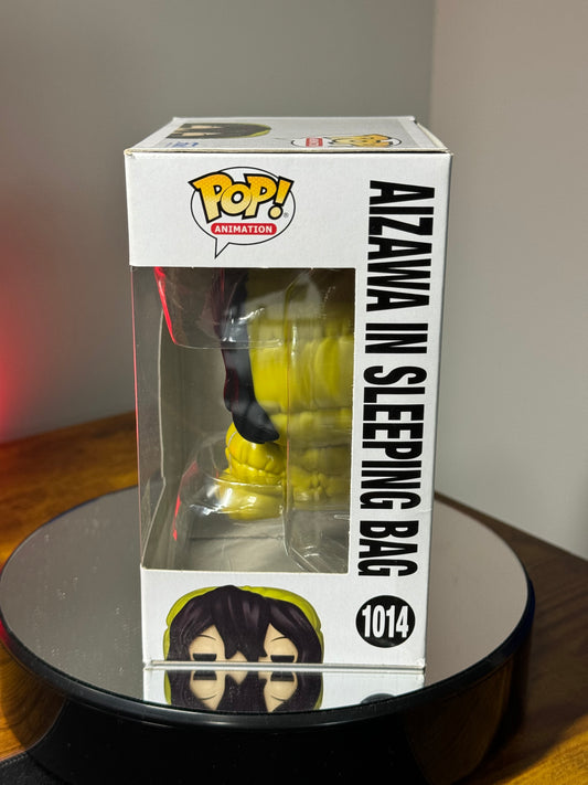 My Hero Academia Aizawa In Sleeping Bag Funko Pop! Vinyl Figure #1014 - FYE Exclusive