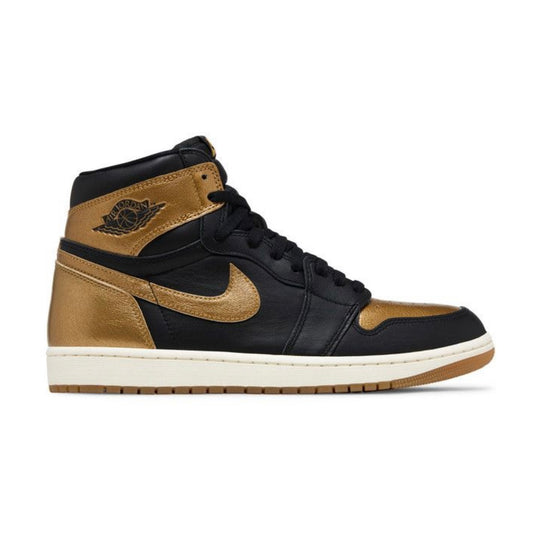 Jordan 1 High OG Black Metallic Gold (2024)