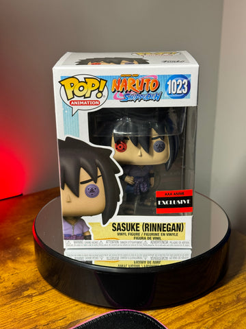 Naruto Shippuden Sasuke (Rinnegan) Funko Pop! Vinyl Figure #1023 - AAA Anime Exclusive