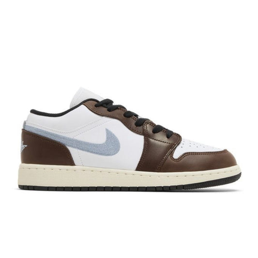 Jordan 1 Low Mocha Blue Grey GS (2024)