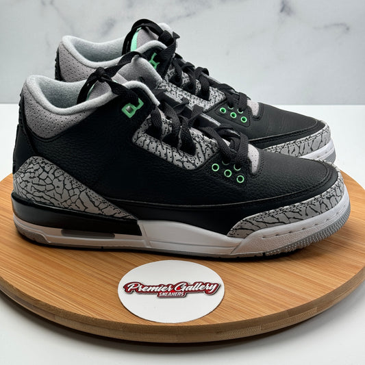 Jordan 3 Retro Green Glow GS (2024)