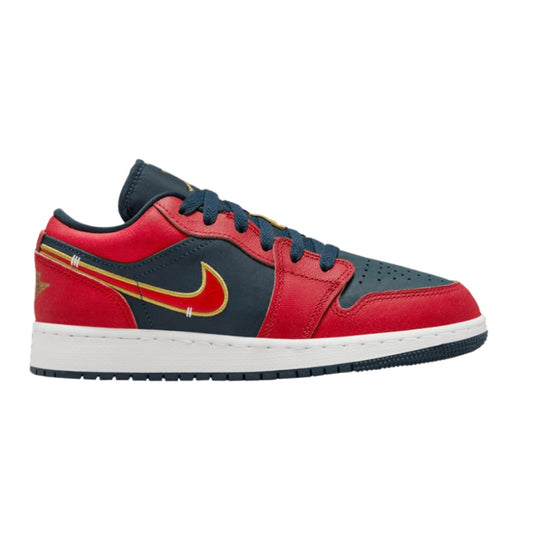 Jordan 1 Low Armory Navy Sport Red GS (2024)