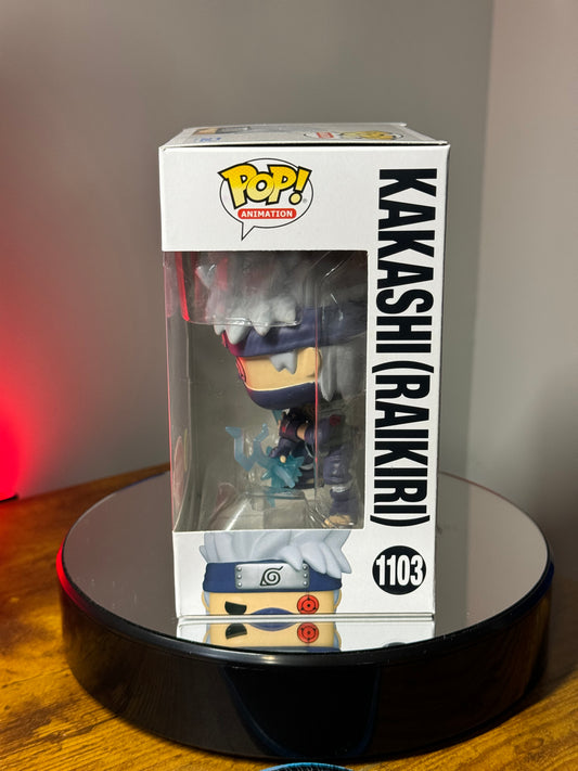 Naruto Shippuden Kakashi (Raikiri) Funko Pop! Vinyl Figure #1103 - GITD Gamestop Exclusive