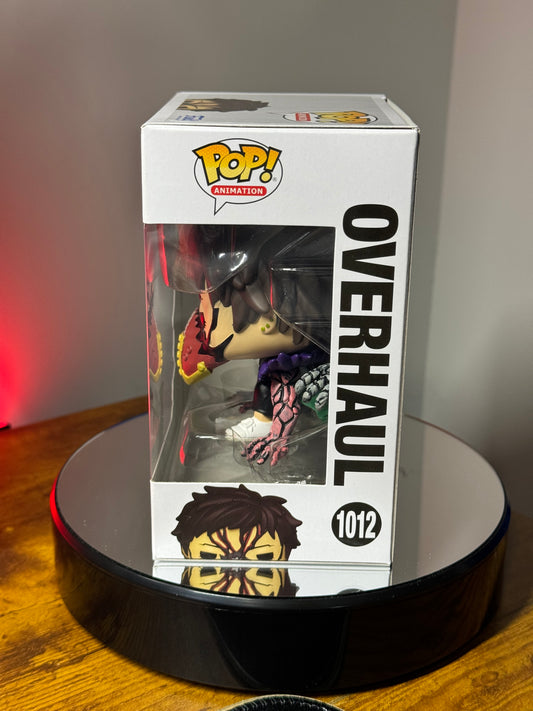 My Hero Academia Overhaul Funko Pop! Vinyl Figure #1012 - Chalice Collectibles Exclusive