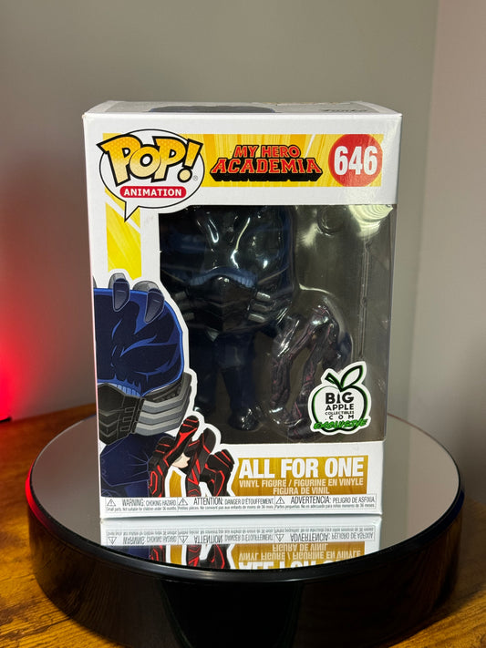 My Hero Academia All For One Funko Pop! Vinyl Figure #646 - Big Apple Collectibles Exclusive