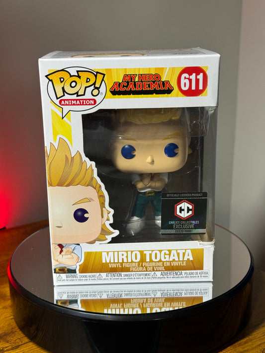 My Hero Academia Mirio Togata Funko Pop! Vinyl Figure #611 - Chalice Collectibles Exclusive