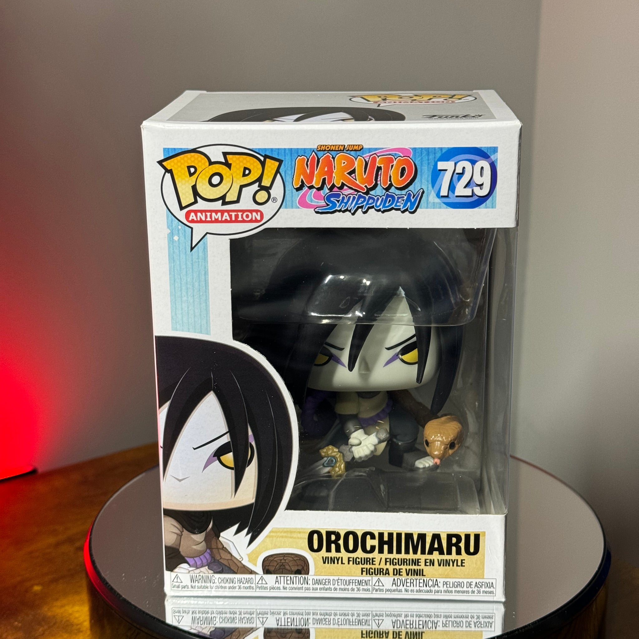 Naruto Shippuden Orochimaru Funko Pop! Vinyl Figure #729