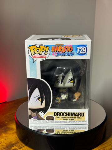 Naruto Shippuden Orochimaru Funko Pop! Vinyl Figure #729