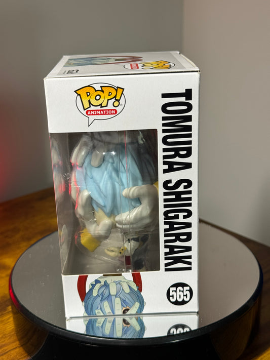 My Hero Academia Tomura Shigaraki Funko Pop! Vinyl Figure #565 - Special Edition Sticker