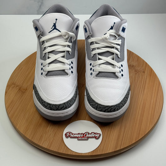 Jordan 3 Retro Midnight Navy GS (2023)