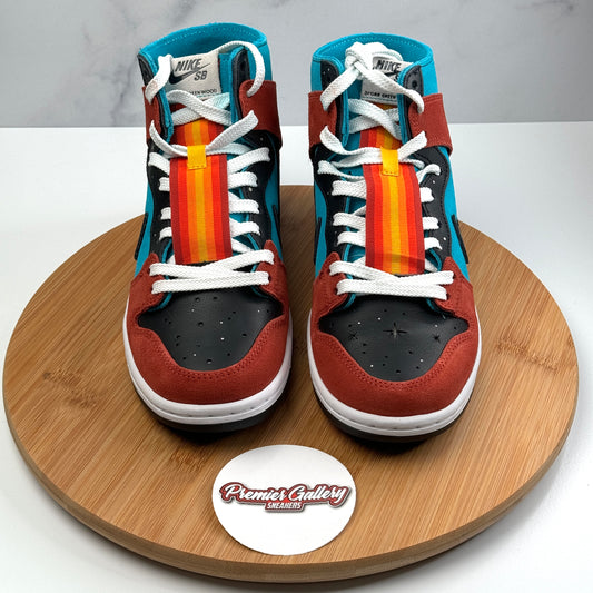 Nike SB Dunk High Di'orr Greenwood Navajo Arts (2024)