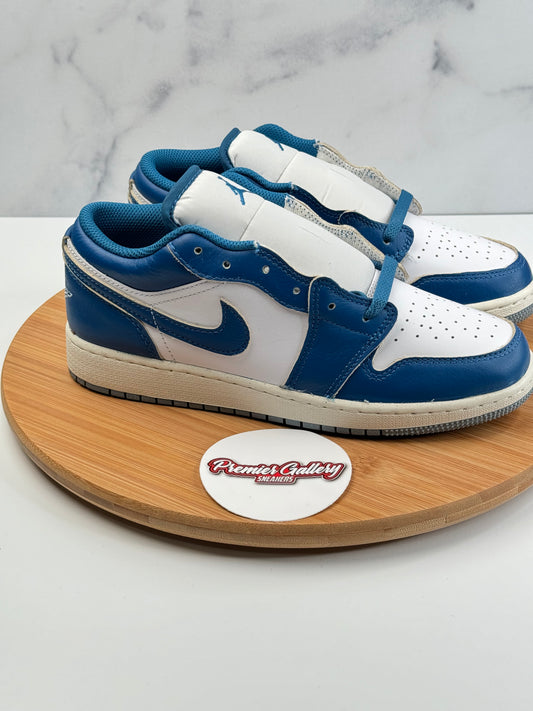 Jordan 1 Low SE Industrial Blue GS (2024)