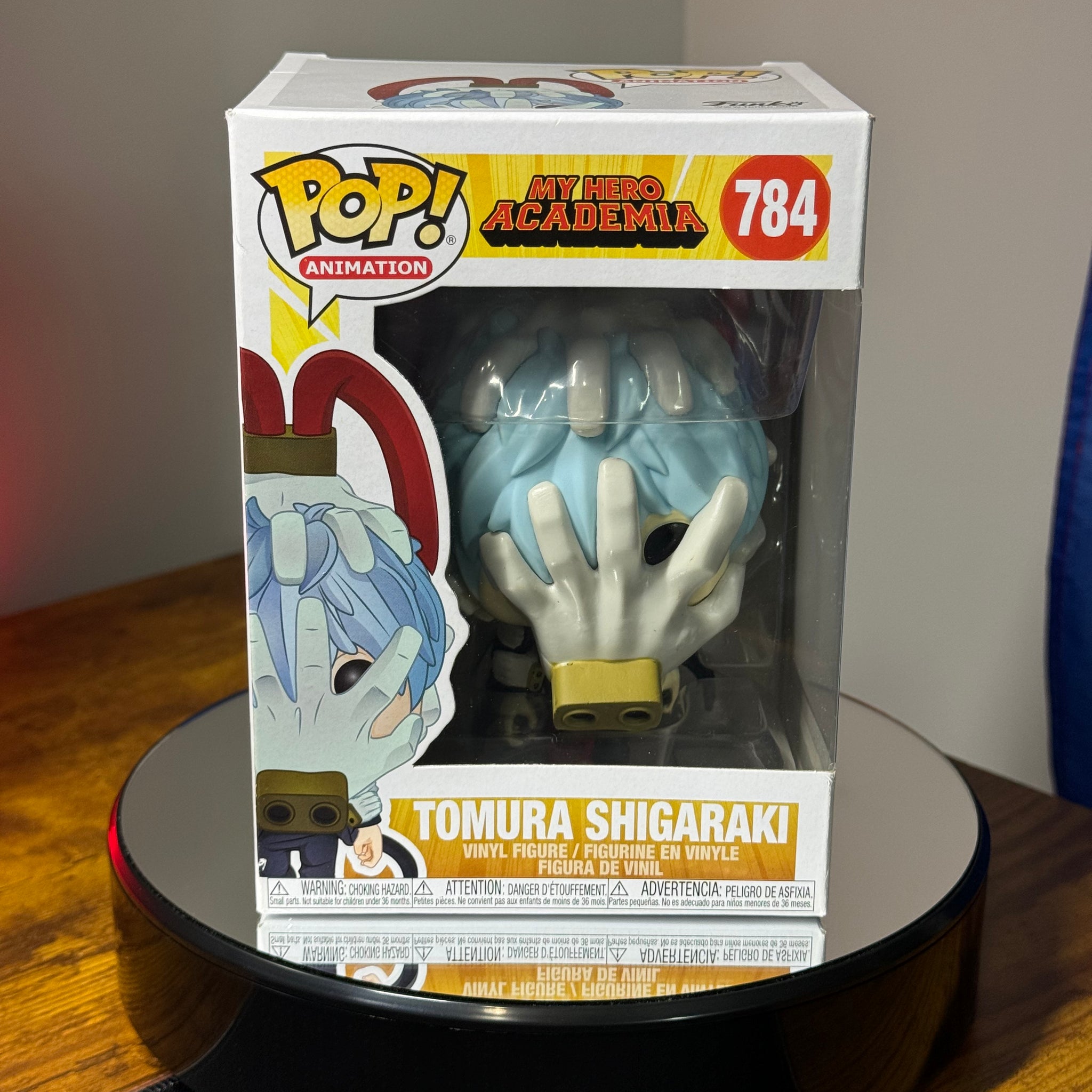 My Hero Academia Tomura Shigaraki Funko Pop! Vinyl Figure #784