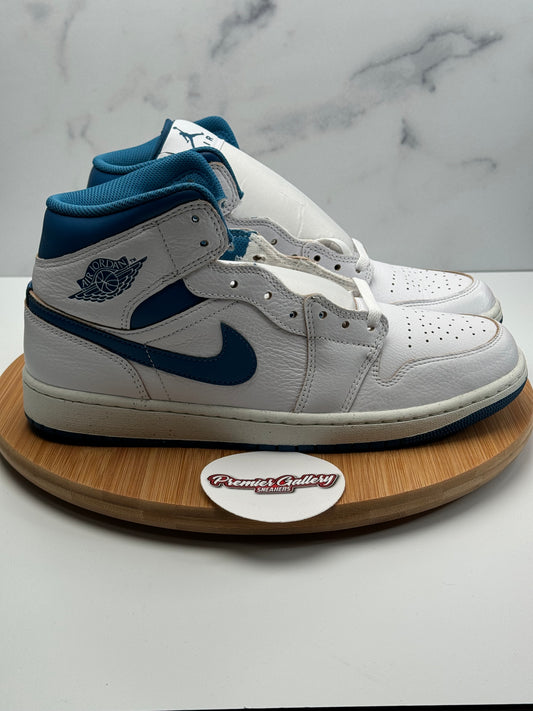 Jordan 1 Mid SE Industrial Blue (2024)