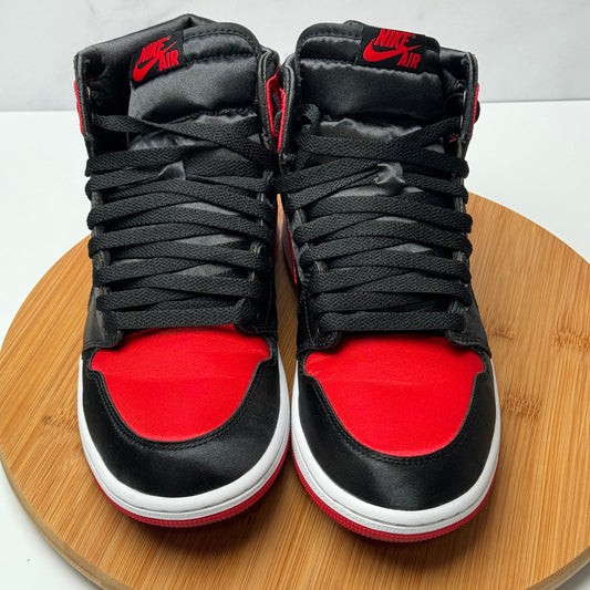 Jordan 1 High OG Satin Bred W (2023)