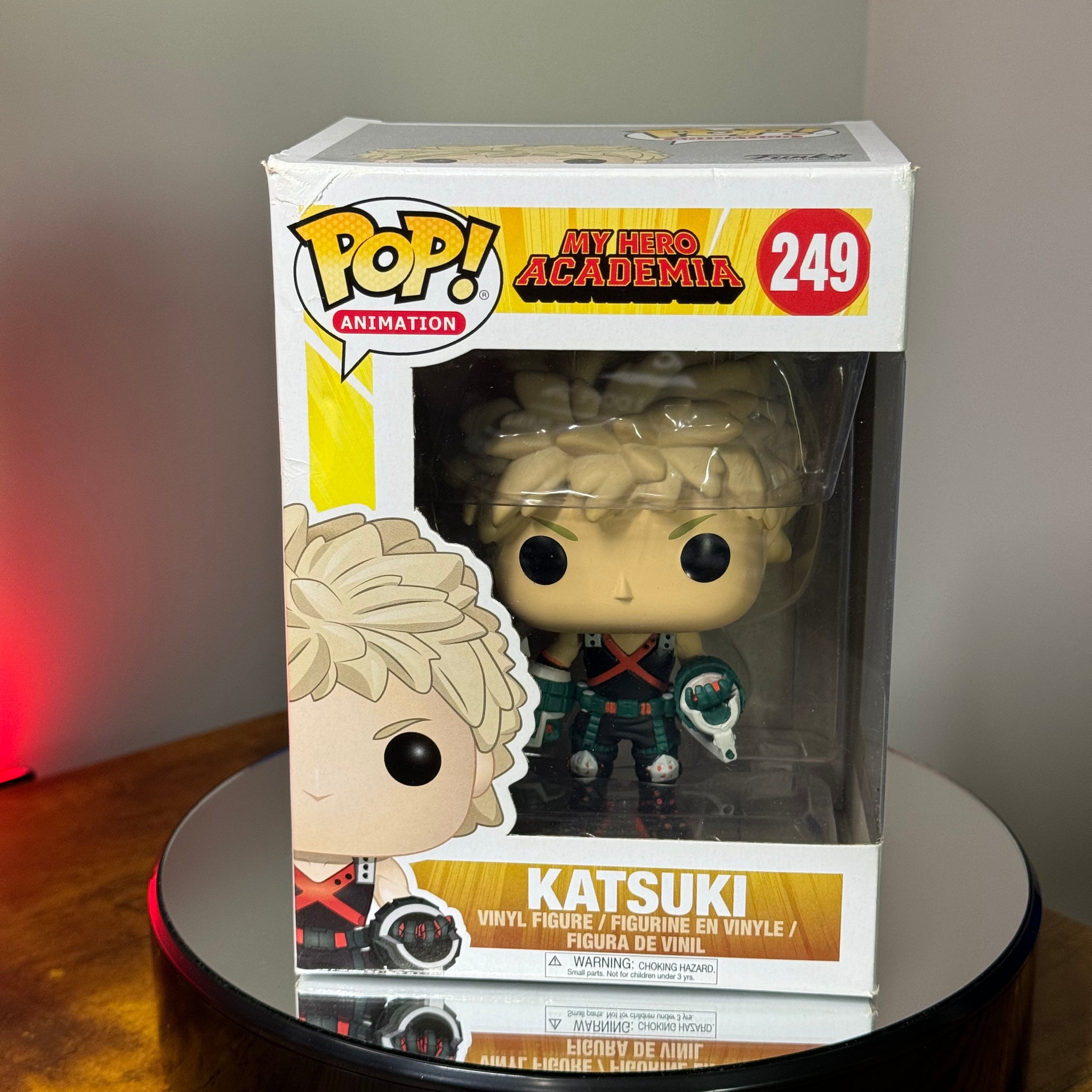 My Hero Academia Katsuki Funko Pop! Vinyl Figure #249