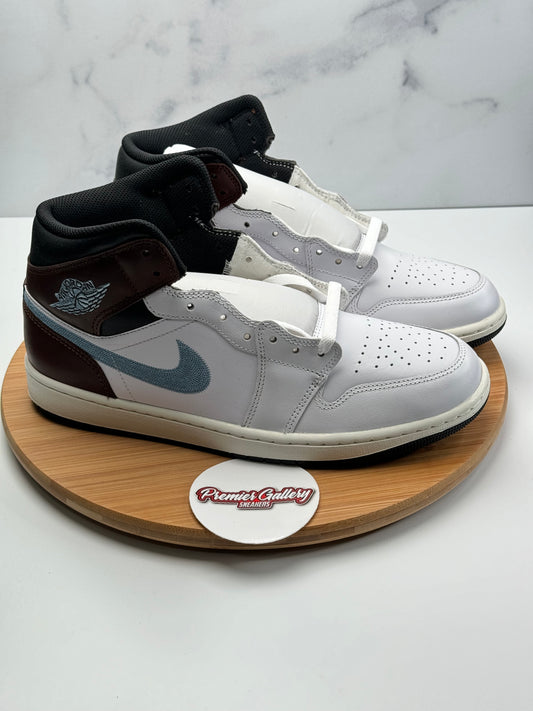 Jordan 1 Mid SE Brown Blue Grey (2024)