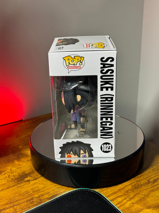 Naruto Shippuden Sasuke (Rinnegan) Funko Pop! Vinyl Figure #1023 - AAA Anime Exclusive