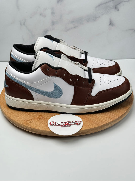 Jordan 1 Retro Low SE Brown Blue Grey (2024)