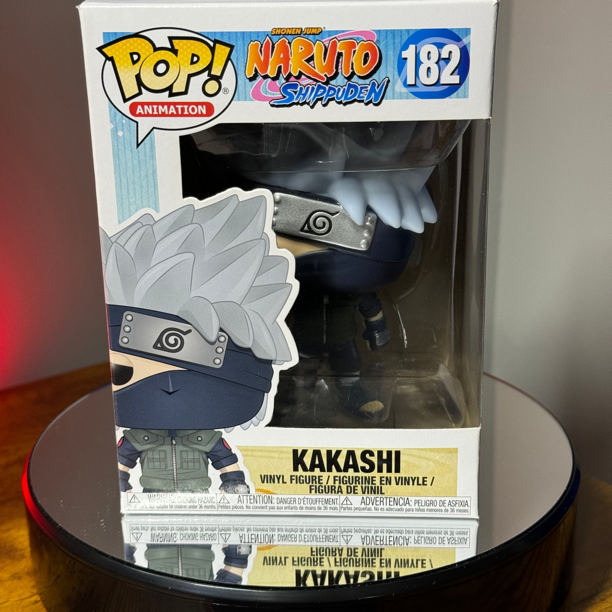 Naruto Shippuden Kakashi Funko Pop! Vinyl Figure #182