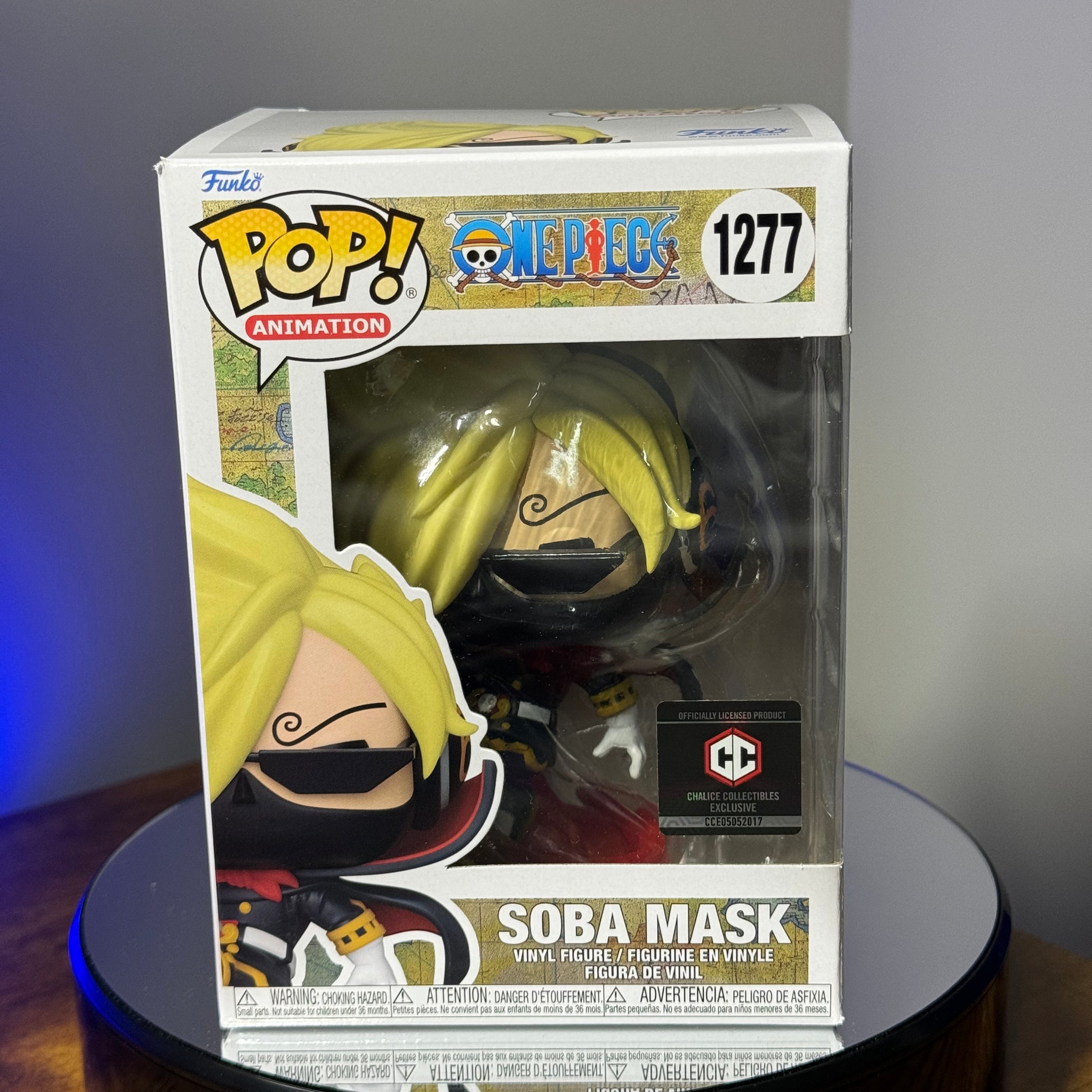 One Piece Soba Mask Funko Pop! Vinyl Figure #1277 - Chalice Collectibles Exclusive