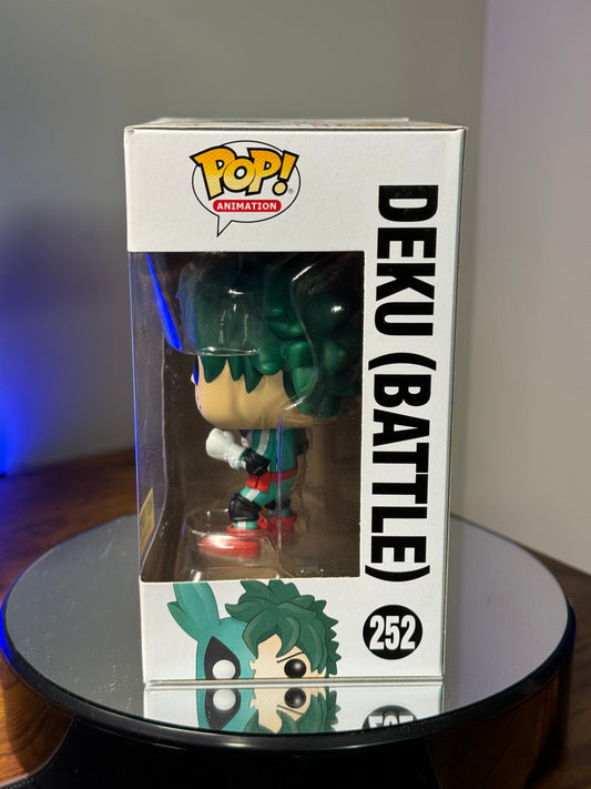 My Hero Academia Deku (Battle) Funko Pop! Vinyl Figure #252 - Hot Topic Exclusive