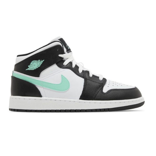 Jordan 1 Mid Green Glow GS (2024)