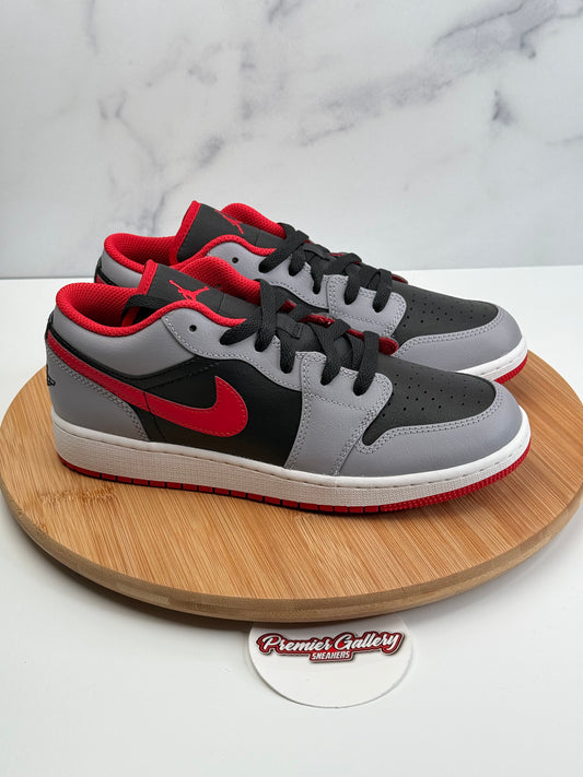 Jordan 1 Low Cement Fire Red GS (2024)