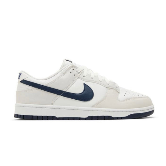 Nike Dunk Low White Midnight Navy (2024)