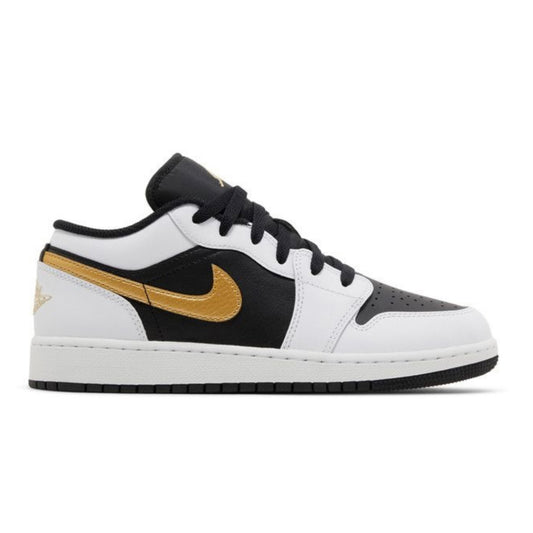 Jordan 1 Low Gold Swoosh GS (2024)