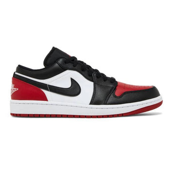 Jordan 1 Low Bred Toe 2.0 (2023)