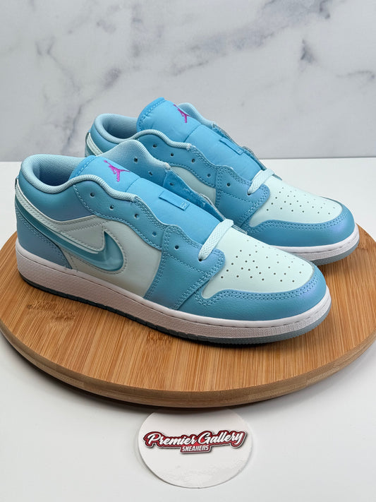 Jordan 1 Low SE Aquarius Blue GS (2024)