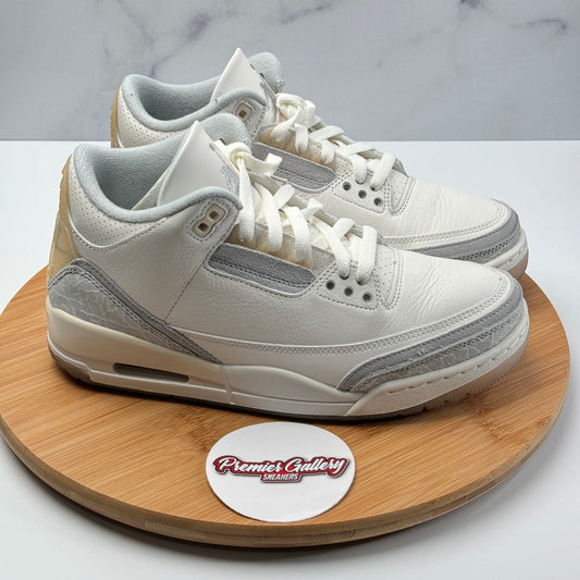 Jordan 3 Retro Craft Ivory (2024)